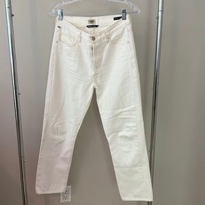 Citizens of humanity white denim